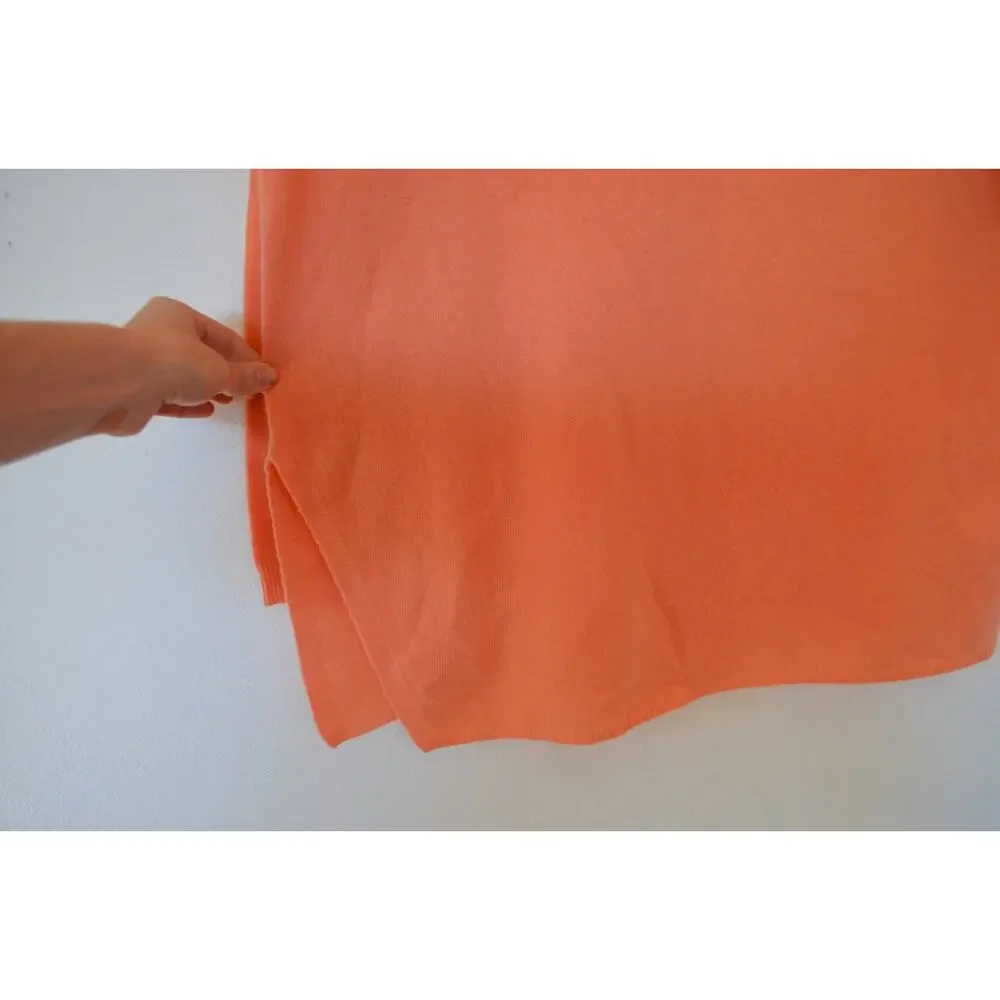 Joie Cashmere Melon Orange Sweater Size Small